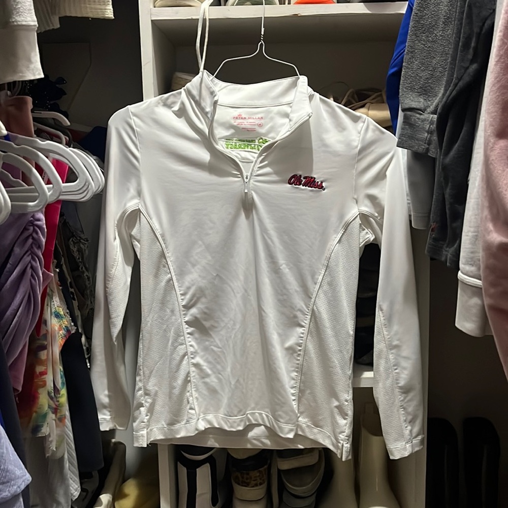 peter miller ole miss pullover
